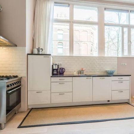 Hip Split Level Apartment On The Ground Floor Amsterdam Exterior photo